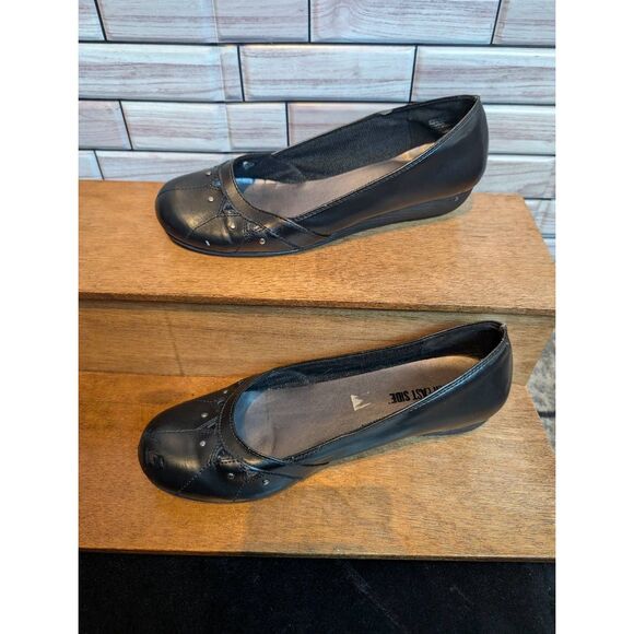 Lower East Side black flats size 7 - Picture 3 of 7